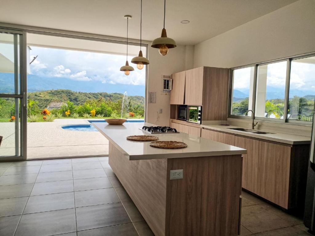 Finca Luz De Luna Santa Fe de Antioquia Ngoại thất bức ảnh